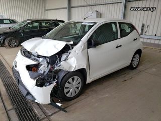 Toyota Aygo (X) 2021 ΜΟΝΟ ΓΙΑ ΑΝΤΑΛΛΑΚΤΙΚΑ-thumb-2