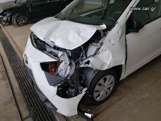 Toyota Aygo (X) 2021 ΜΟΝΟ ΓΙΑ ΑΝΤΑΛΛΑΚΤΙΚΑ-thumb-3