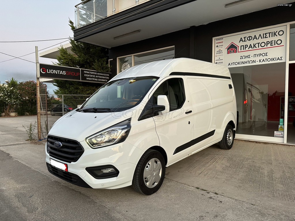 20 Transit Car.gr - Ford '20 TRANSIT CUSTOM
