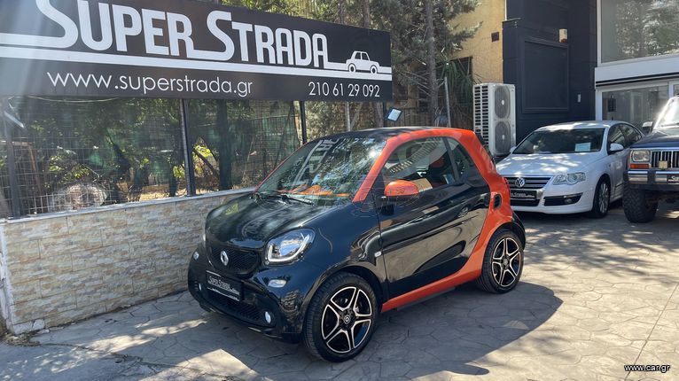 Smart ForTwo 2020 JBL/Camera/Led/Θερμ.Τιμόνι