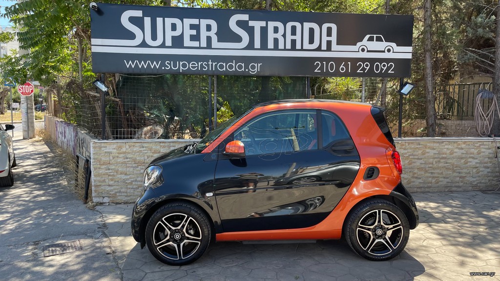 Smart ForTwo '20 JBL/Camera/Led