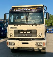 Ανατροπή + Γερανός MAN 2002 FE 33.410 6X4-thumb-5