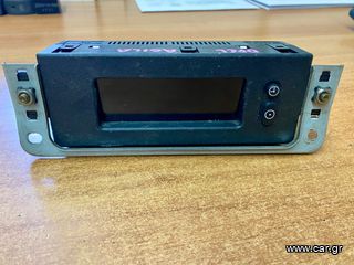 OPEL AGILA A, CORSA C, TIGRA B, MERIVA A, ΟΘΟΝΗ ΠΟΛΛΑΠΛΩΝ ΕΝΔΕΙΞΕΩΝ