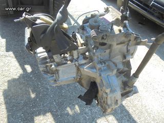 Σασμάν 2WD Χειροκίνητο  HYUNDAI ACCENT (2003-2005) 1300cc   με ντίζα, παρέχεται ΕΓΓΥΗΣΗ καλής λειτουργίας
