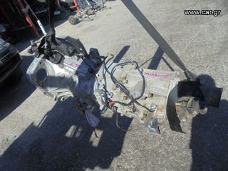 Σασμάν 4WD Χειροκίνητο  SUBARU OUTBACK (2003-2009) 2000cc 5J-TY75XRAAB  και βοηθητικό, παρέχεται ΕΓΓΥΗΣΗ καλής λειτουργίας