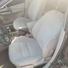 MAZDA 6 GG 2007 ΣΑΛΟΝΙ ΜΠΕΖ ΥΦΑΣΜΑΤΙΝΟ