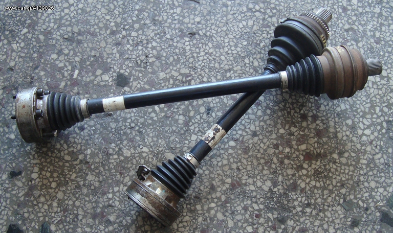 VW T4 , ΗΜΙΑΞΟΝΙΑ ΟΠΙΣΘΙΑ 