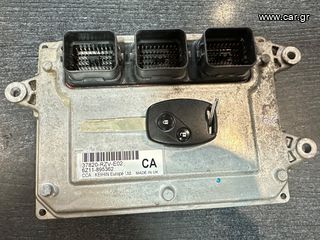 ΕΓΚΕΦΑΛΟΣ ΜΗΧΑΝΗΣ HONDA CRV 2008-2010 2.0 ΒΕΝΖΙΝΗ ΚΩΔ. 37820-RZV-E02