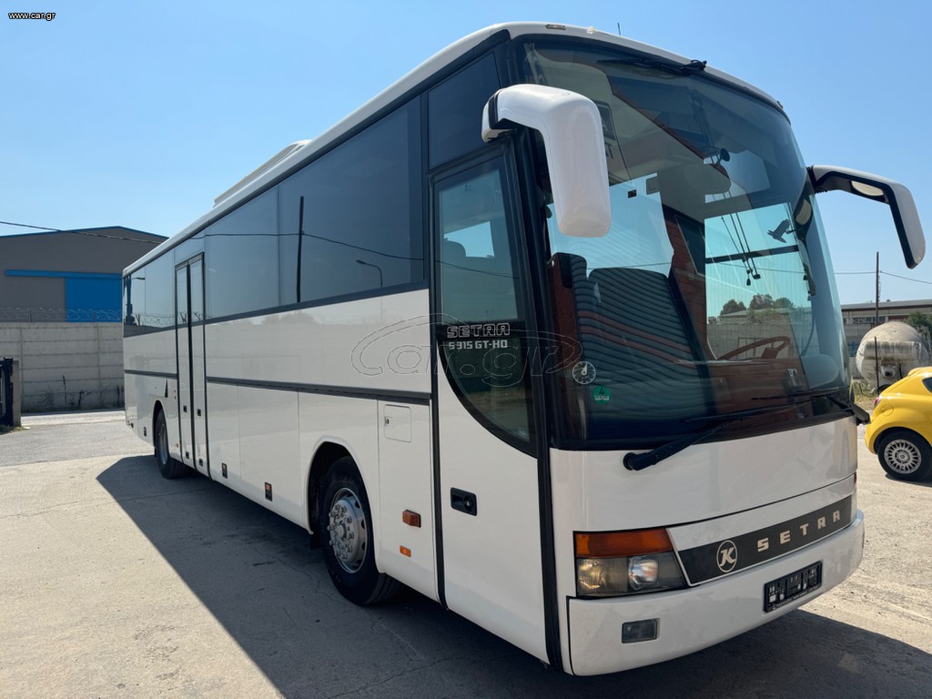 Setra 2002 315GT-HD EURO 3  ΜΟΝΟ ΓΙΑ ΜΕΤΑΦΟΡΑ ΠΡΟΣΩΠΙΚΟΥ