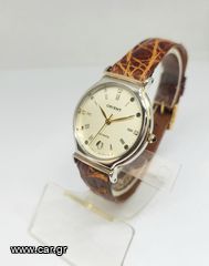 Vintage Collectible Orient Watch Quartz Japan B67063V-00CS Α9566 ΤΙΜΗ 145 ΕΥΡΩ