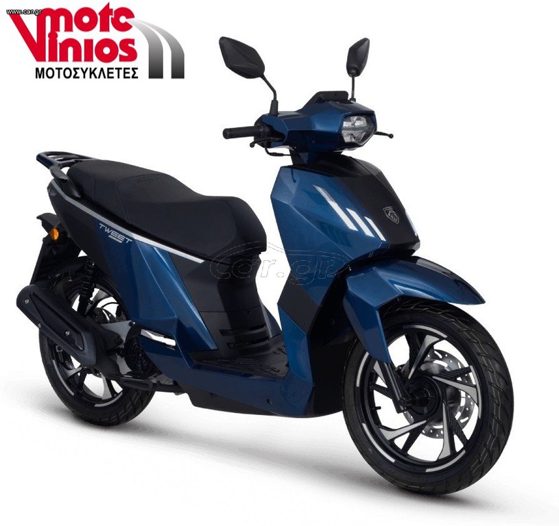 Peugeot Tweet 2026 125 ABS *EΠΩΝΥΜΑ ΔΩΡΑ+ ΤΕΛΗ '26*