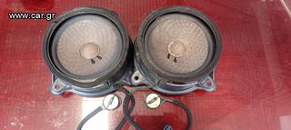 Ηχεία +Tweeter εμπρός δεξιά αριστερά   , Mercedes Benz W168 A 140, 160, 170, 190, 210, 98-2004