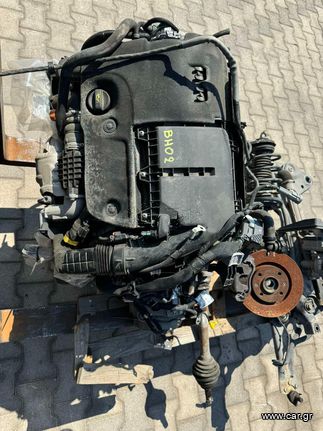 ΚΙΝΗΤΗΡΑΣ BH02 - GROUP PEUGEOT, CITROEN, FORD