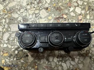 ΧΕΙΡΙΣΤΗΡΙΟ ΚΑΛΟΡΙΦΕΡ AC VW GOLF 7       5G0907044BD