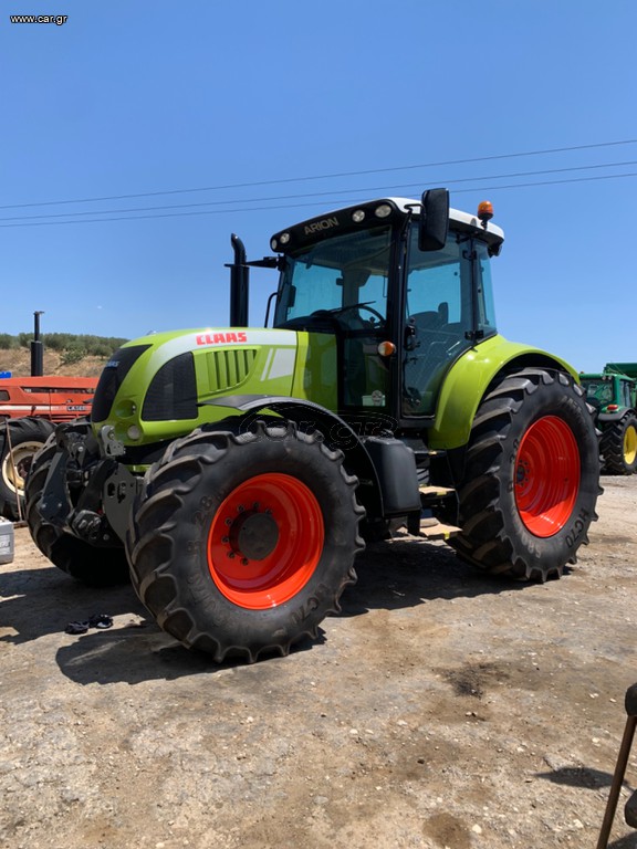 Τρακτέρ Claas 2009 ARION 630 cis
