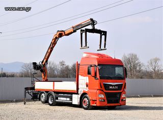 Γερανοί - Φορτηγά Με Γερανό MAN 2015 TGX 26.440 πλατφόρμα 6,60 m*TEREX 135.2-A11