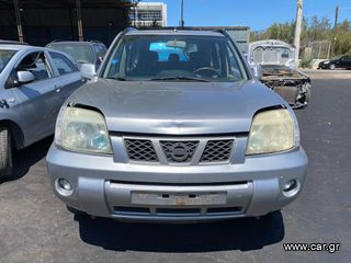 NISSAN X-TRAIL '04 2.000cc ΑΡ. ΚΙΝ. QR20 - Μούρη Κομπλέ - Πόρτες