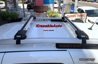 Μπάρες Οροφής THULE Wingbar Edge σε Dacia Duster 2022