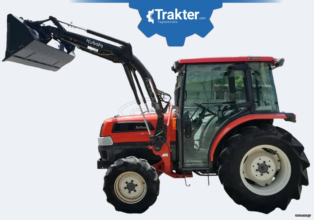 Αμπελουργικά Τρακτέρ Kubota 2012 KL34 #TRAKTER.COM
