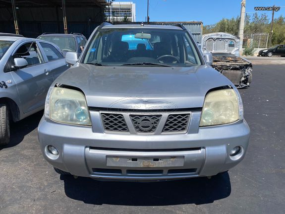 NISSAN X-TRAIL '04 2.000cc ΑΡ. ΚΙΝ. QR20 - Χειροκίνητα Σασμάν