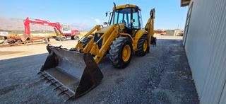 Εκσκαφέας-Φορτωτής JCB 2002 4CX.  Ανταλλαγές-thumb-1