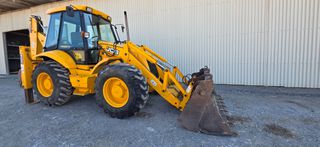 Εκσκαφέας-Φορτωτής JCB 2002 4CX.  Ανταλλαγές-thumb-3