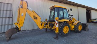 Εκσκαφέας-Φορτωτής JCB 2002 4CX.  Ανταλλαγές-thumb-7