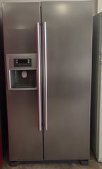 Siemens Ψυγειοκαταψύκτης Ντουλάπα Inox