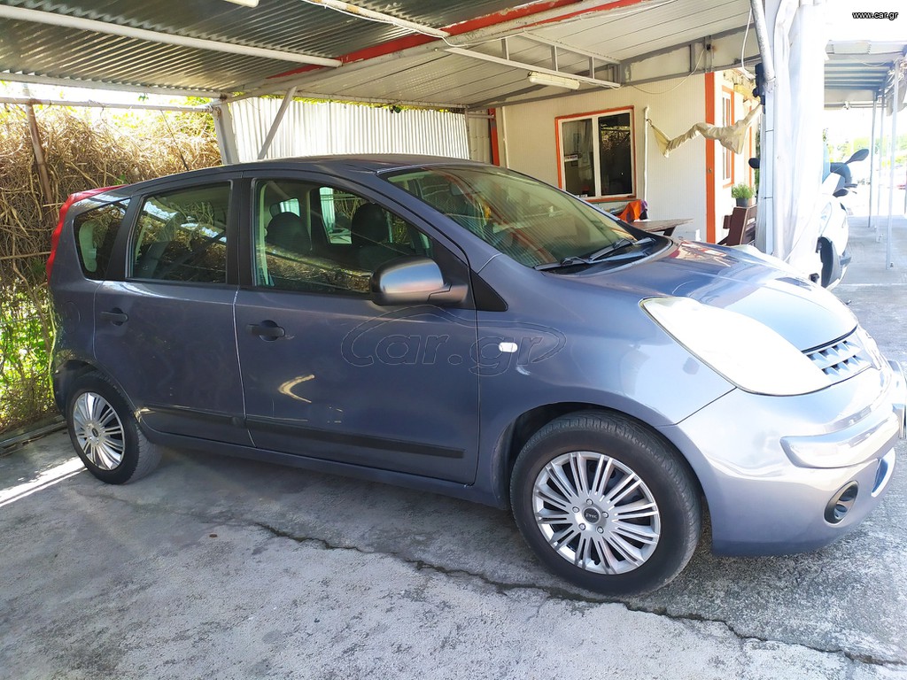 Nissan Note '08 ΕΛΛΗΝΙΚΟ ,ΣΕ ΑΡΙΣΤΗ ΚΑΤΑΣΤΑΣΗ!!