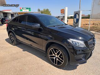 Mercedes-Benz GLE 350 2016 350d AMG Pack Panorama Navii/TV Δερμα 21 wheels-thumb-3