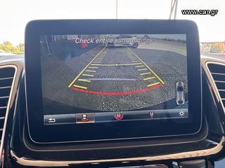 Mercedes-Benz GLE 350 2016 350d AMG Pack Panorama Navii/TV Δερμα 21 wheels-thumb-36