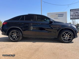 Mercedes-Benz GLE 350 2016 350d AMG Pack Panorama Navii/TV Δερμα 21 wheels-thumb-4