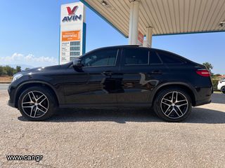 Mercedes-Benz GLE 350 2016 350d AMG Pack Panorama Navii/TV Δερμα 21 wheels-thumb-13