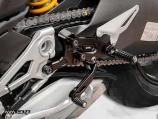 Ducabike ρυθμιζόμενα ποδοστήρια οδηγού για Ducati