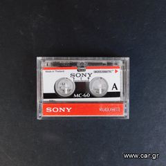 Μικροκασέτα ήχου Sony MC-60