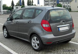 MERCEDES - BENZ A' CLASS W169 (2004-2012) ΠΟΡΤΑ ΠΙΣΩ ΑΡΙΣΤΕΡΗ (ΓΝΗΣΙΑ)