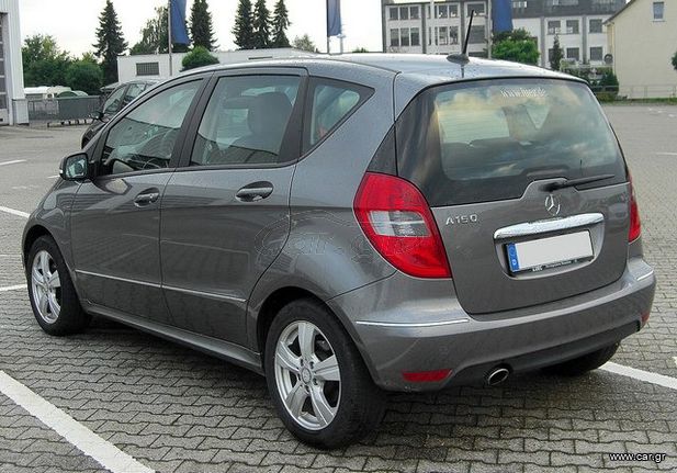 MERCEDES - BENZ A' CLASS W169 (2004-2012) ΠΟΡΤΑ ΠΙΣΩ ΑΡΙΣΤΕΡΗ (ΓΝΗΣΙΑ)