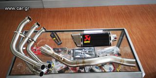 AKRAPOVIC ΟΛΟΣΩΜΗ ΕΞΑΤΜΙΣΗ TRACER 9 21-24