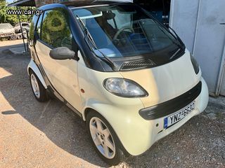 Smart ForTwo '06 Πραγματικά χιλιόμετρα ένας ιδιοκτήτης