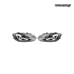 ΦΑΝΑΡΙΑ ΕΜΠΡΟΣ VW POLO LOOK GTI 10-14 EAUTOSHOP GR