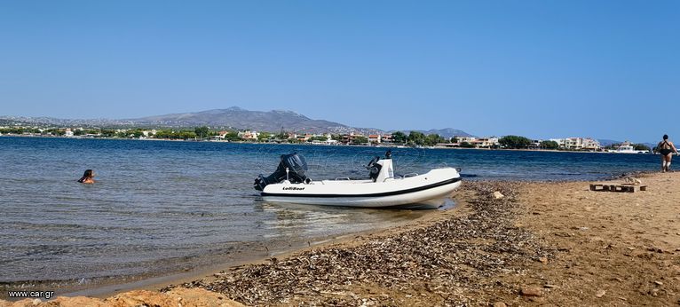 Σκάφος βάρκα/λεμβολόγιο '24 LolliBoat + Yamaha 15hp