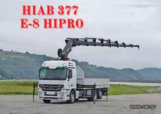 Γερανοί - Φορτηγά Με Γερανό Mercedes-Benz 2010 ACTROS 2544 * HIAB 377 E - 8 HIPRO + FUNK *