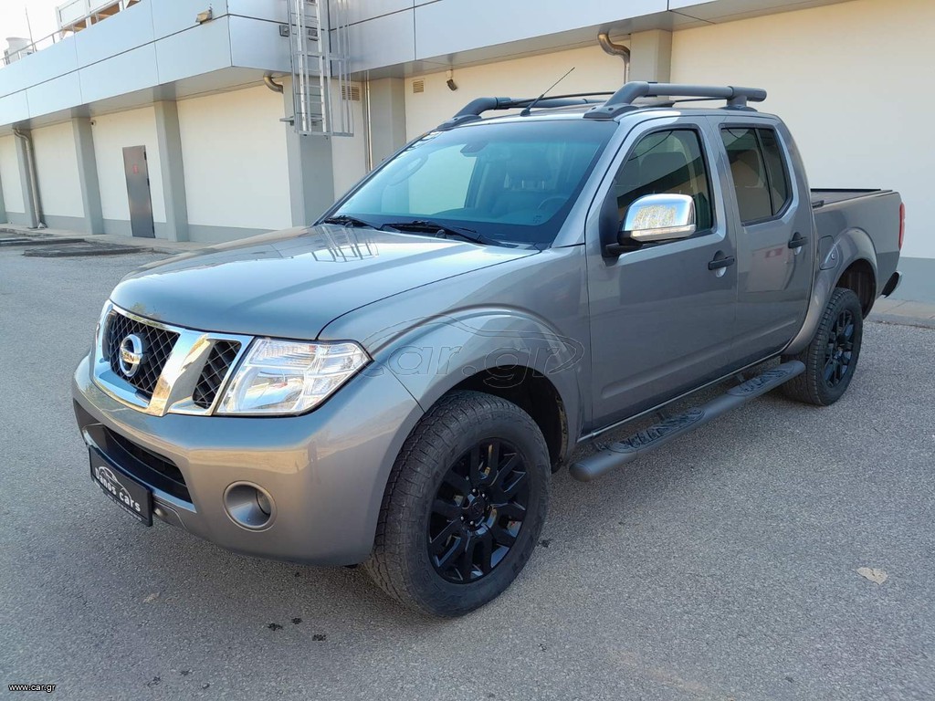 Pickup - Αγροτικό Nissan 2015 NAVARA D40 3.0 V6 AYTOMATO
