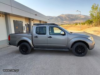 Pickup - Αγροτικό Nissan 2015 NAVARA D40 3.0 V6 AYTOMATO-thumb-3