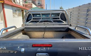 Toyota hilux  rollbar k 2 κουπαστες