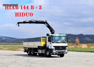 Γερανοί - Φορτηγά Με Γερανό Mercedes-Benz 2007 ACTROS 2632 * HIAB 144B-3HIDUO+FUNK / 6x4
