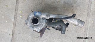 FIAT DOBLO QUBO FIORINO 55225439 BV35-54359710027 54351014874 BORGWARNER FPT TURBO ΤΟΥΡΜΠΙΝΑ 1.3 MULTIJET