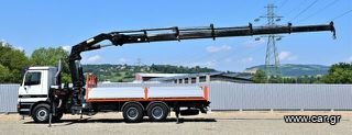 Γερανοί - Φορτηγά Με Γερανό Mercedes-Benz 2003 ACTROS 2635 πλατφόρμα 6,40μ + HIAB 400 E-5 + FUNK-thumb-4