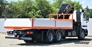 Γερανοί - Φορτηγά Με Γερανό Mercedes-Benz 2003 ACTROS 2635 πλατφόρμα 6,40μ + HIAB 400 E-5 + FUNK-thumb-5