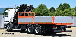 Γερανοί - Φορτηγά Με Γερανό Mercedes-Benz 2003 ACTROS 2635 πλατφόρμα 6,40μ + HIAB 400 E-5 + FUNK-thumb-6
